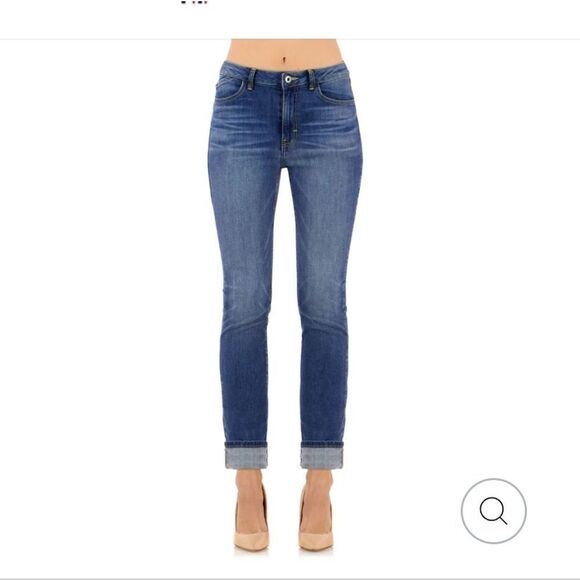 Morrison Gin & Juice Sexy Boyfriend Jeans Size 26 NWT - Picture 1 of 7